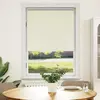 vidaXL Store enrouleur occultant 120 x 175 cm crème