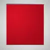 vidaXL Store enrouleur occultant 120 x 175 cm rouge