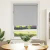 vidaXL Store enrouleur occultant 100 x 175 cm gris