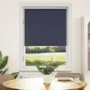 vidaXL Store enrouleur occultant 100 x 175 cm bleu