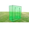 vidaXL Serre avec cadre en acier PVC