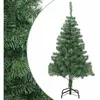 vidaXL Arbre de Noël artificiel avec support 180 cm 564 branches
