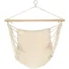 vidaXL Hamac pliable Crème