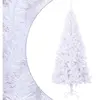 vidaXL Arbre de Noël artificiel avec support 180 cm 620 branches