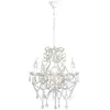 vidaXL Chandelier avec 2800 cristaux E14