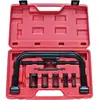 vidaXL Kit de 10 outils de compresseur de ressort à valve