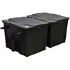 vidaXL Filtre bio d'étang 12000 L / h