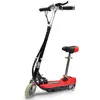 vidaXL Trottinette électrique avec Siège 120 W Rouge