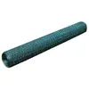 vidaXL Clôture en treillis Acier galvanisé Hexagonal 1x25 m Vert foncé