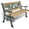 vidaXL Banc de jardin pour enfants 84 cm Bois