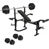vidaXL Ensemble de banc de musculation