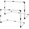 VIDAXL Set de mini but de football poteau et filet enfants 2pcs 91,5x48x61 cm