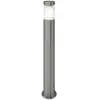 vidaXL Lampadaire d'extérieur Acier inoxydable