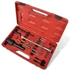 VIDAXL Kit Extracteur Bougie de Préchauffage et Réparation de Filetage 16 pcs