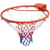 vidaXL Ensemble de panier de basket-ball avec filet Orange 45 cm