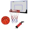 vidaXL Mini Panier Basket Ball avec Ballon et Pompe