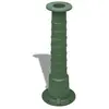 vidaXL Support en fonte pour pompe à eau manuelle de jardin