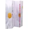 vidaXL Cloison de séparation pliable 160 x 170 cm Fleur