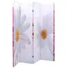 vidaXL Cloison de séparation pliable 200 x 170 cm Fleur