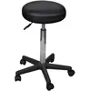 vidaXL Tabouret de bureau Noir