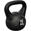 vidaXL Kettlebell de 16 kg