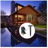 vidaXL Guirlande lumineuse solaire LED blanc chaud Décoration de Noël