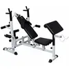 vidaXL Banc de musculation