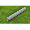 vidaXL Grillage pour volière Acier galvanisé 25 x 0,5 m Argenté