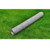vidaXL Grillage pour volière Acier galvanisé 25 x 0,75 m Argenté