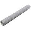 vidaXL Grillage pour volière Acier galvanisé 25 x 0,5 m Argenté
