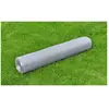 vidaXL Grillage pour volière Acier galvanisé 25 x 1 m Argenté