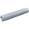 VIDAXL Grillage galvanisé à mailles carrées 1x10 m. 0,75 mm d'épaisseur 140428