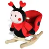 vidaXL Coccinelle à bascule pour bébés