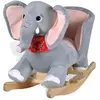 vidaXL Éléphant à bascule pour bébés