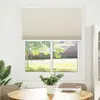 vidaXL Store plissé 100x125 cm Crème