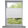 vidaXL Store plissé 90x125 cm Blanc