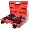 VIDAXL Outils de roulement de roue avant 85 mm pour VW T5 Touareg roues 16"