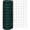 vidaXL Clôture euro Acier 10 x 1,0 m Vert