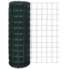 vidaXL Clôture euro Acier 10 x 1,0 m Vert