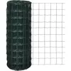 vidaXL Clôture euro Acier 25 x 1,0 m Vert