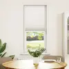 vidaXL Store plissé 40x100 cm Blanc