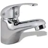 vidaXL Robinet de lavabo Chrome