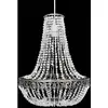 vidaXL Lustre suspendu Crystal 36,5 x 46 cm