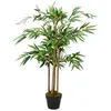 vidaXL Plante artificielle avec pot Bambou Twiggy 90 cm