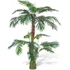 vidaXL Palmier cycus artificiel 150 cm