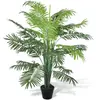 vidaXL Palmier Phoenix artificiel avec pot 130 cm