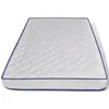 vidaXL Matelas en mousse à mémoire de forme 200 x 120 x 17 cm