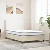 vidaXL Matelas en mousse à mémoire de forme 200 x 140 x 17 cm