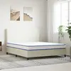 vidaXL Matelas en mousse à mémoire de forme 200 x 160 x 17 cm