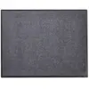 vidaXL Tapis d'entrée PVC Gris 90 x 120 cm